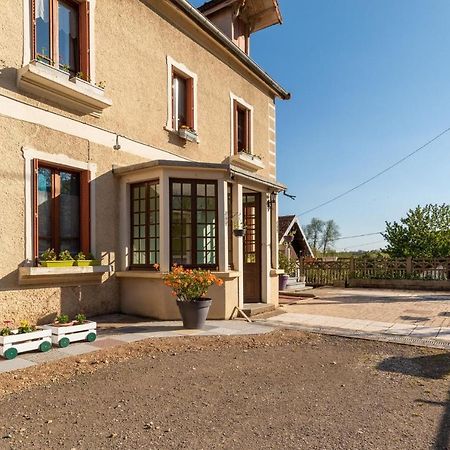Vila Les Hirondelles Pesmes Exteriér fotografie