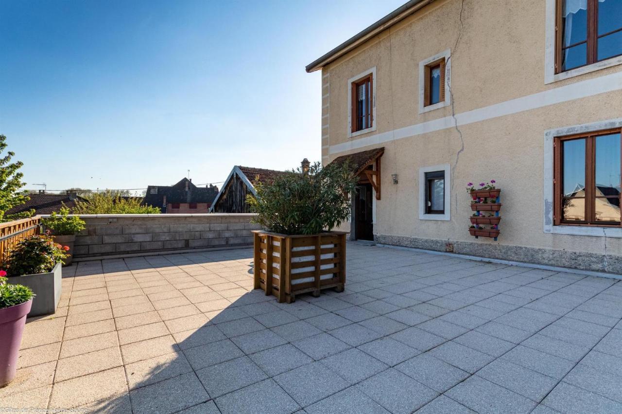 Vila Les Hirondelles Pesmes Exteriér fotografie